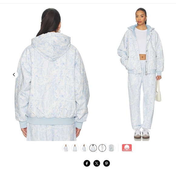 Boys Lie  Blue Manhunt Jacket - Picture 3 of 6